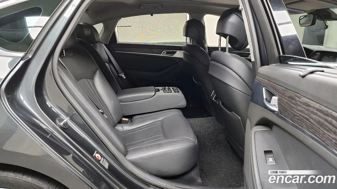 Genesis G80 2018 Серый из Кореи, фото 3