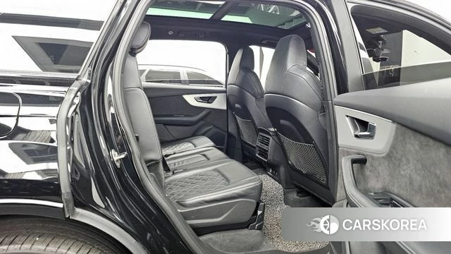 Audi Q7 (4M) 2022 Черный из Кореи, фото 3