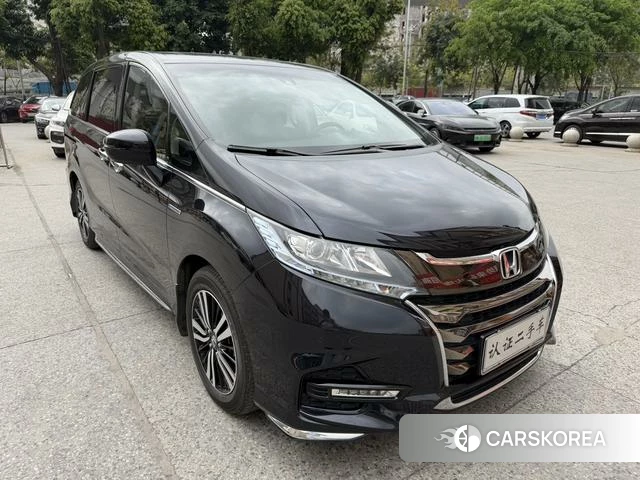 Honda Odyssey 2021 Черный из Китая, фото 3