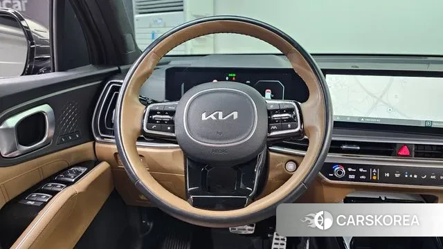 Kia The New Sorento 4th Generation 2023 Серый из Кореи, фото 3