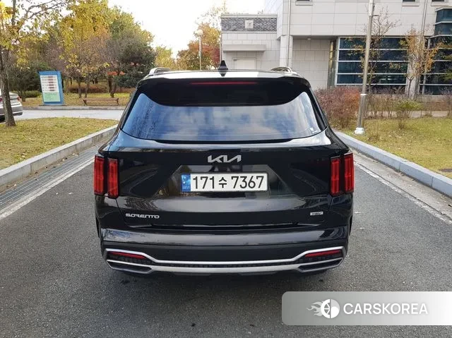 Kia Sorento 4th Generation 2022 Черный из Кореи, фото 3