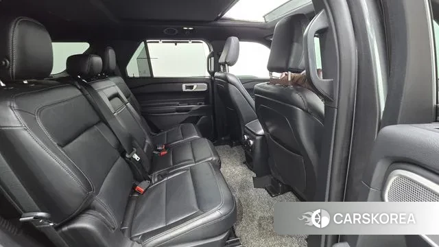 Ford Explorer 6th Generation 2020 Серый из Кореи, фото 3