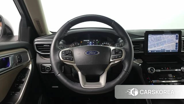 Ford Explorer 6th Generation 2023 Белый из Кореи, фото 3