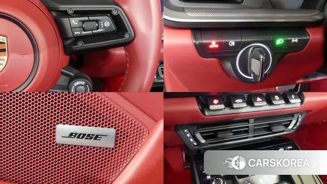 Porsche 911(992) 2023 Красный из Кореи, фото 3