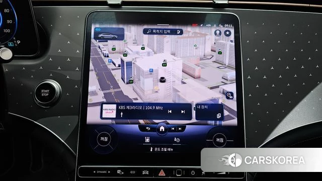 Mercedes-Benz EQE V295 2023 Белый из Кореи, фото 3