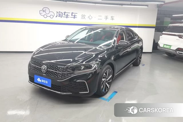 Volkswagen Passat 2023 Черный из Китая, фото 3