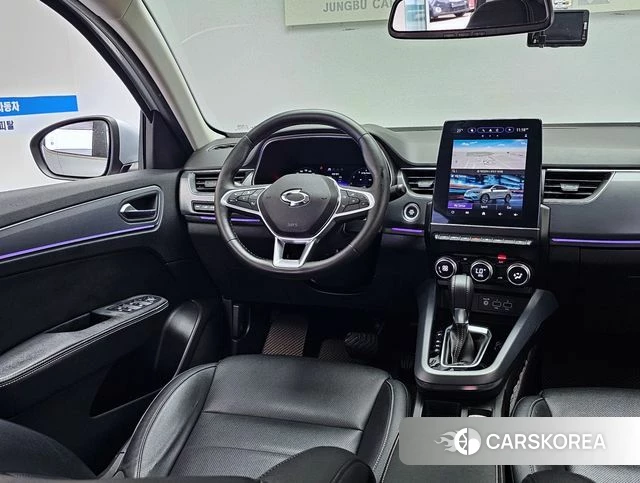 Renault Korea (Samsung) XM3 2020 Серебряный из Кореи, фото 3