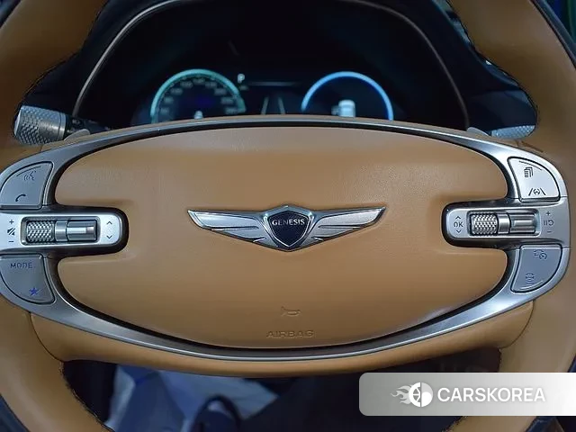 Genesis GV80 2023 Черный из Кореи, фото 3