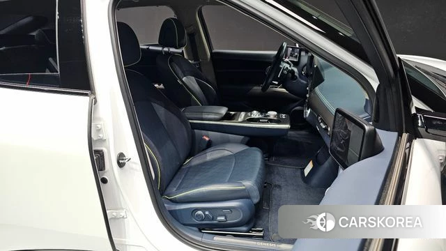 Genesis GV60 2021 Белый из Кореи, фото 3