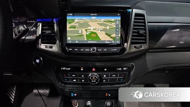 Ssangyong The New Rexton Sports Cannes 2023 Зеленый из Кореи, фото 3