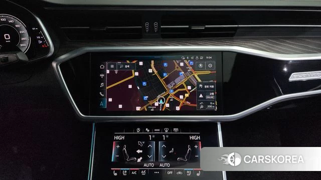 Audi A6 (C8) 2022 Белый из Кореи, фото 3