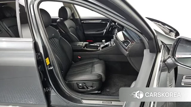 Genesis G90 2021 Серый из Кореи, фото 3