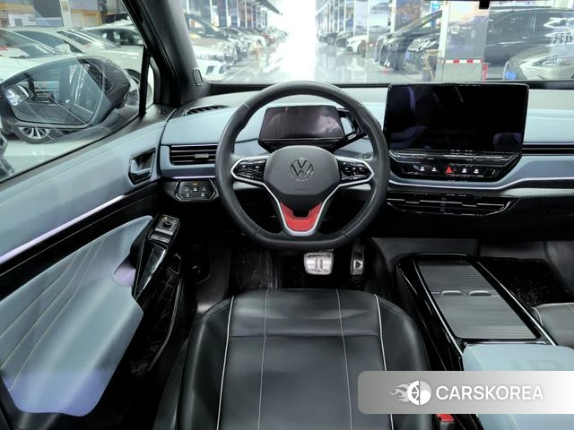Volkswagen ID.4 X 2023 Темно-серый из Китая, фото 3