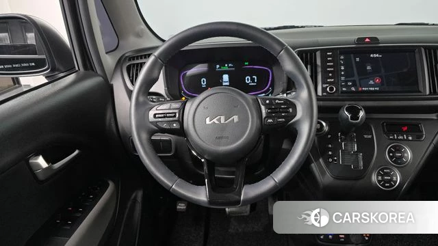 Kia The New Kia Ray 2023 Черный из Кореи, фото 3