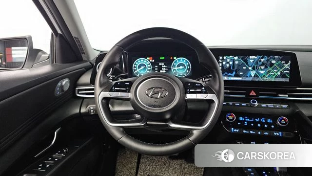Hyundai Avante (CN7) 2020 Белый из Кореи, фото 3
