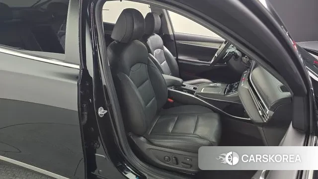 Hyundai The New Grandeur IG 2022 Черный из Кореи, фото 3