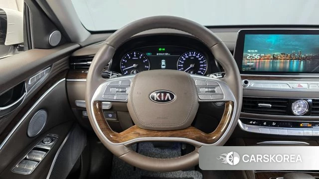 Kia More K9 2020 Белый из Кореи, фото 3
