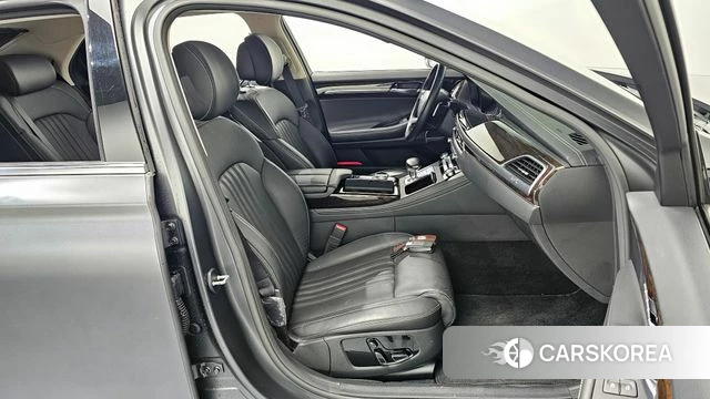 Genesis G90 2021 Серый из Кореи, фото 3