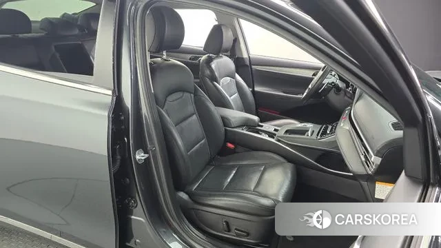 Hyundai The New Grandeur IG Hybrid 2020 Серый из Кореи, фото 3