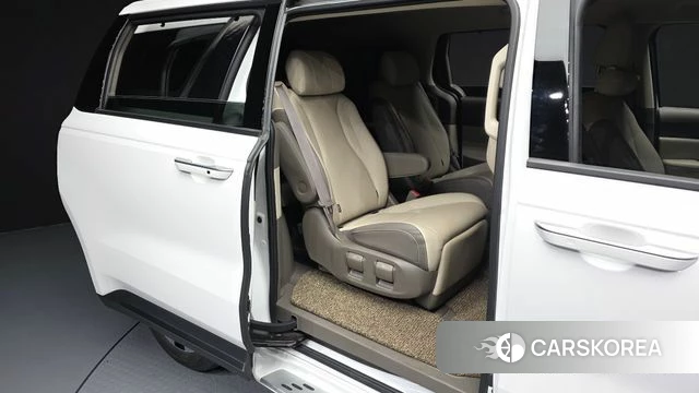 Kia Carnival 4th generation 2021 Белый из Кореи, фото 3