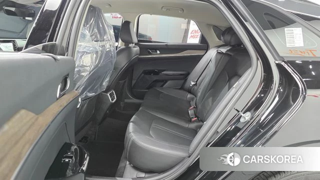 Kia K5 3rd generation 2023 Черный из Кореи, фото 3