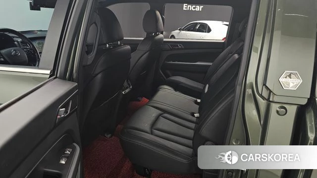 Ssangyong The New Rexton Sports Cannes 2022 Темно-зеленый из Кореи, фото 3