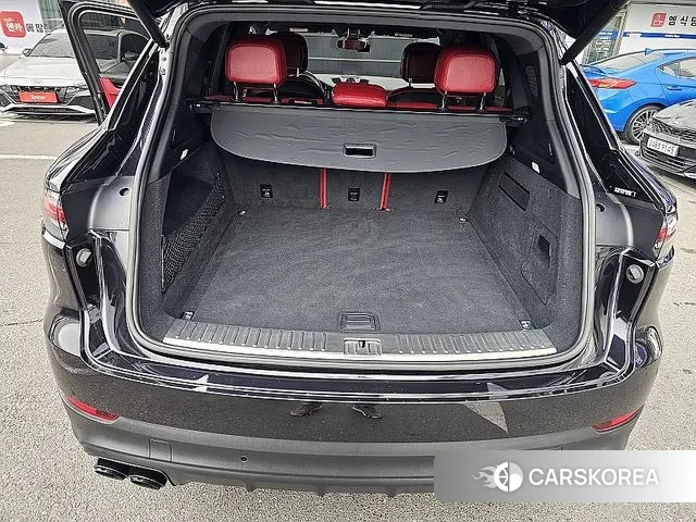 Porsche Cayenne (PO536) 2019 Черный из Кореи, фото 3