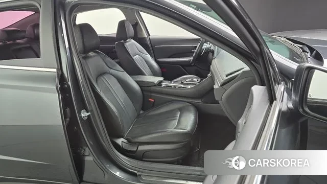 Hyundai Sonata (DN8) 2019 Серый из Кореи, фото 3