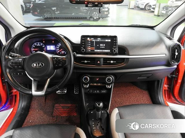 Kia All New Morning (JA) 2019 Красный из Кореи, фото 3