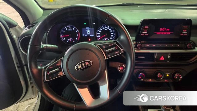 Kia Come New K3 2021 Белый из Кореи, фото 3