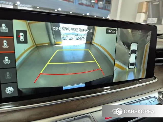 Kia More K9 2020 Черный из Кореи, фото 3