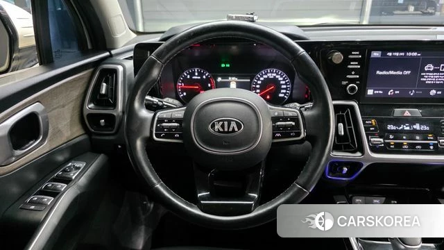 Kia Sorento 4th Generation 2021 Белый из Кореи, фото 3