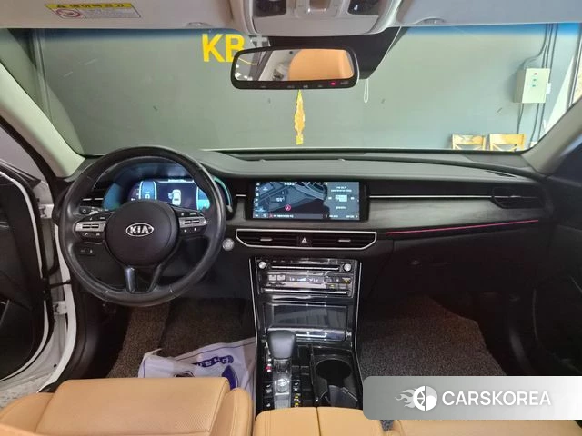 Kia K7 Premier Hybrid 2019 Белый из Кореи, фото 3