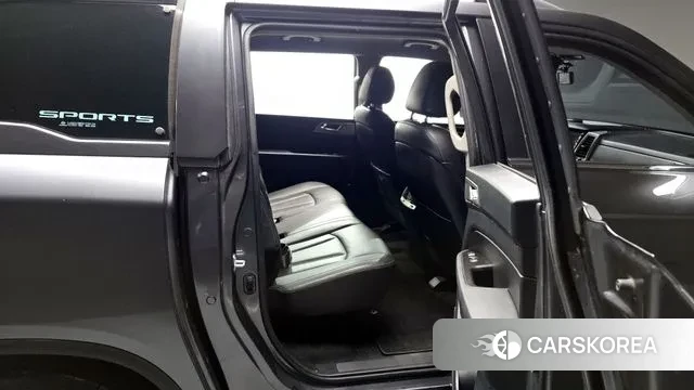 Ssangyong Rexton Sports 2018 Серый из Кореи, фото 3