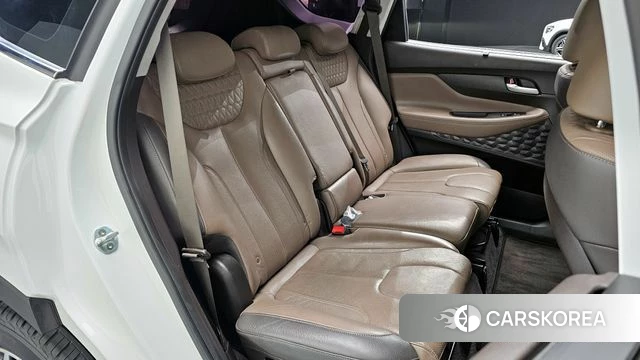 Hyundai Santa Fe TM 2019 Белый из Кореи, фото 3