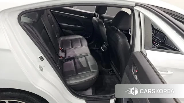 Hyundai The New Avante AD 2018 Белый из Кореи, фото 3