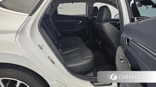 Hyundai Sonata (DN8) 2022 Белый из Кореи, фото 3