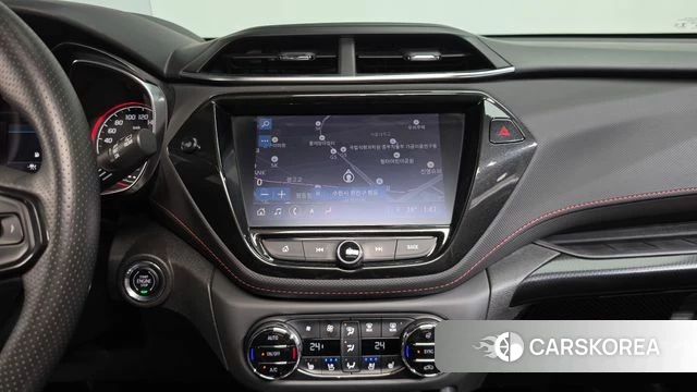 Chevrolet (GM Daewoo) Trailblazer 2022 Черный из Кореи, фото 3