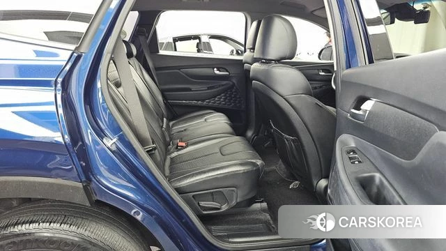 Hyundai Santa Fe TM 2018 Синий из Кореи, фото 3
