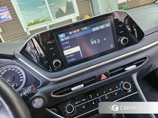 Hyundai Sonata (DN8) 2021 Белый из Кореи, фото 3