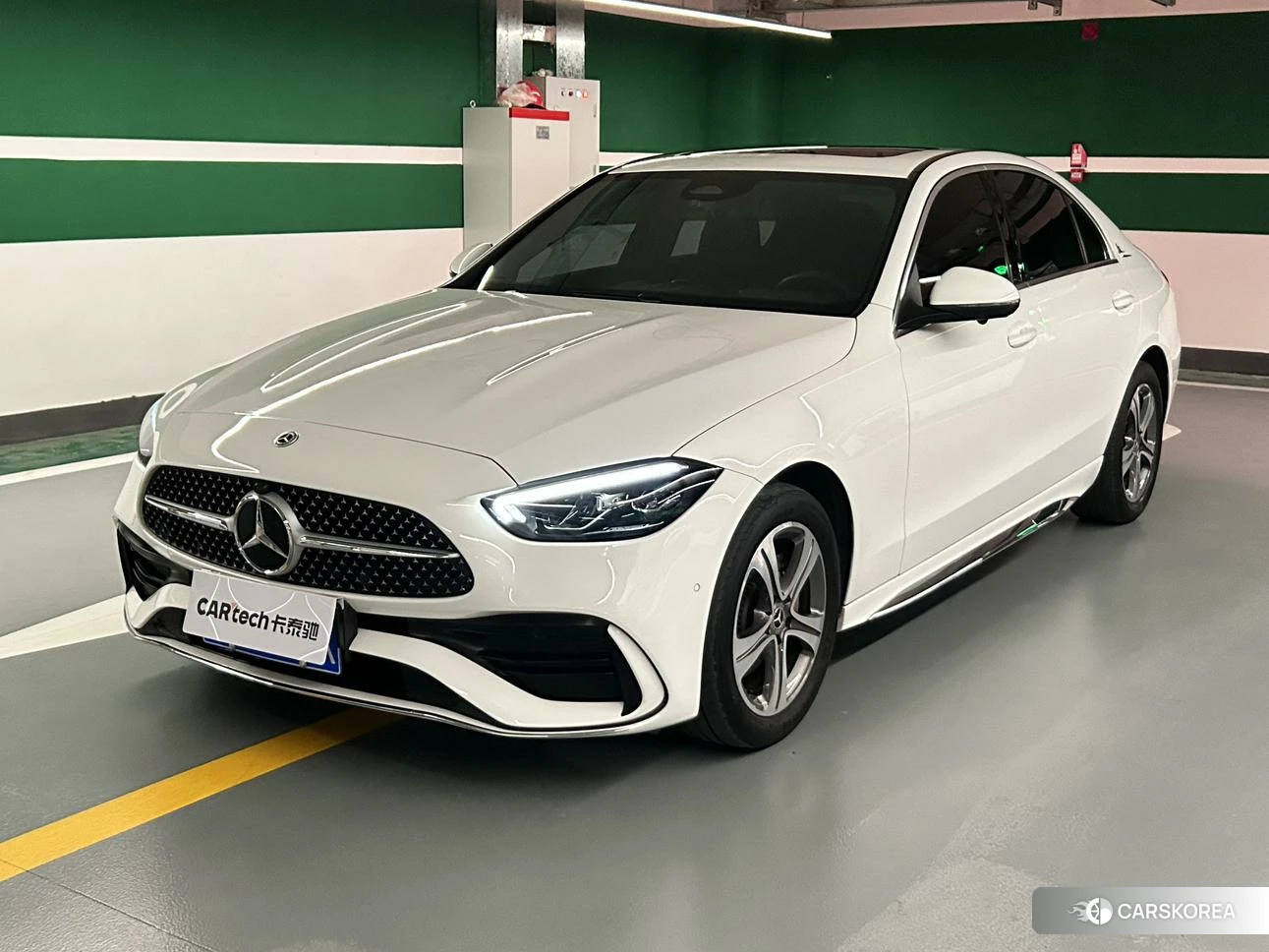 Mercedes-Benz Class C 2022 Белый из Китая, фото 3