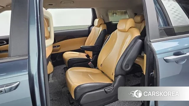 Kia Carnival 4th generation 2021 Синий нефрит из Кореи, фото 3
