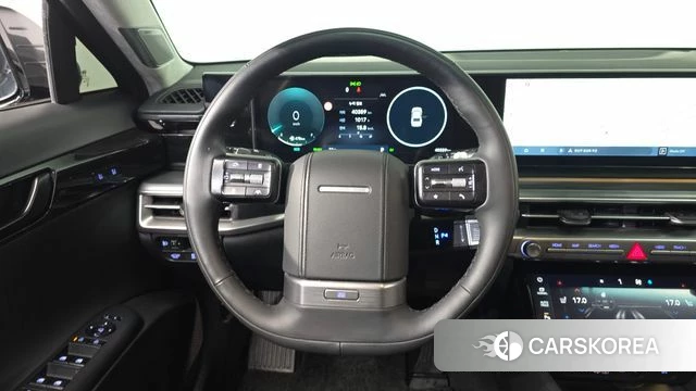 Hyundai Grandeur Hybrid (GN7) 2023 Серый из Кореи, фото 3