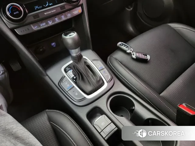 Hyundai Kona Hybrid 2020 Белый из Кореи, фото 3