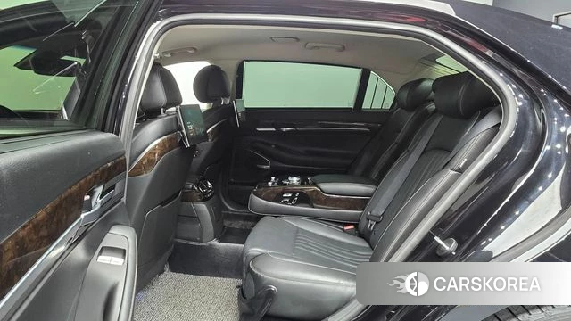 Genesis G90 2021 Черный из Кореи, фото 3