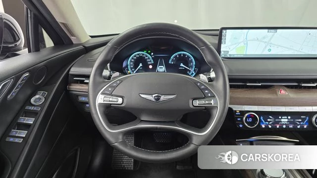 Genesis G80 (RG3) 2023 Черный из Кореи, фото 3