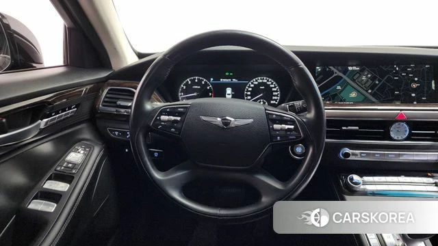 Genesis G90 2021 Черный из Кореи, фото 3