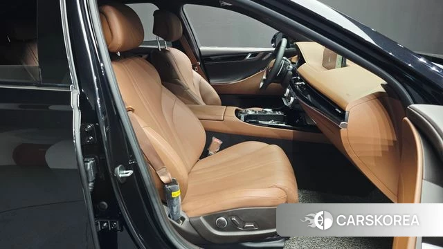Genesis G80 (RG3) 2022 Черный из Кореи, фото 3