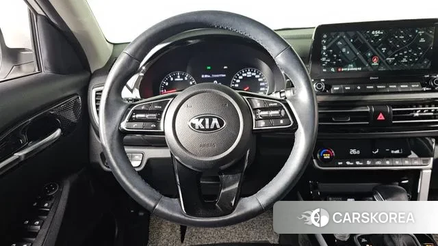 Kia Seltos 2021 Белый из Кореи, фото 3