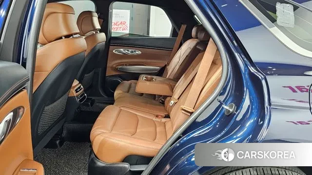 Genesis GV70 2021 Синий из Кореи, фото 3